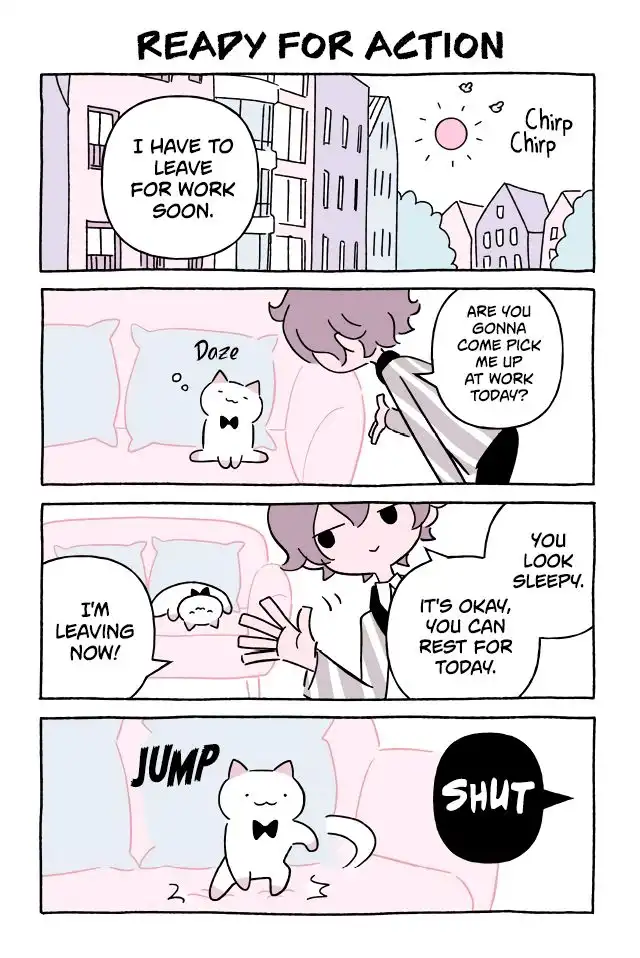 Wonder Cat Kyuu-chan Chapter 596 1